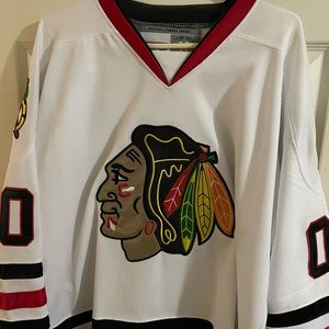 Clark Griswold Blackhawks Jersey